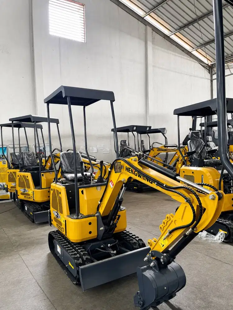 Jual Mini Excavator 1,2 Ton Terlaris Dan Terpopuler Merek HENGWANG