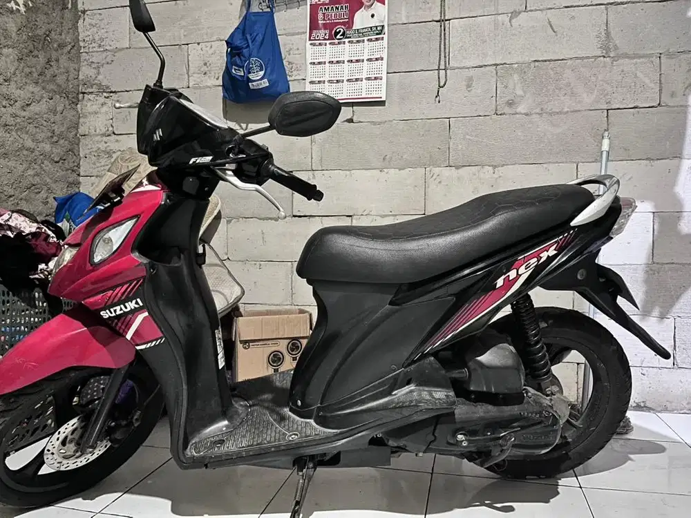 Jual motor bekas