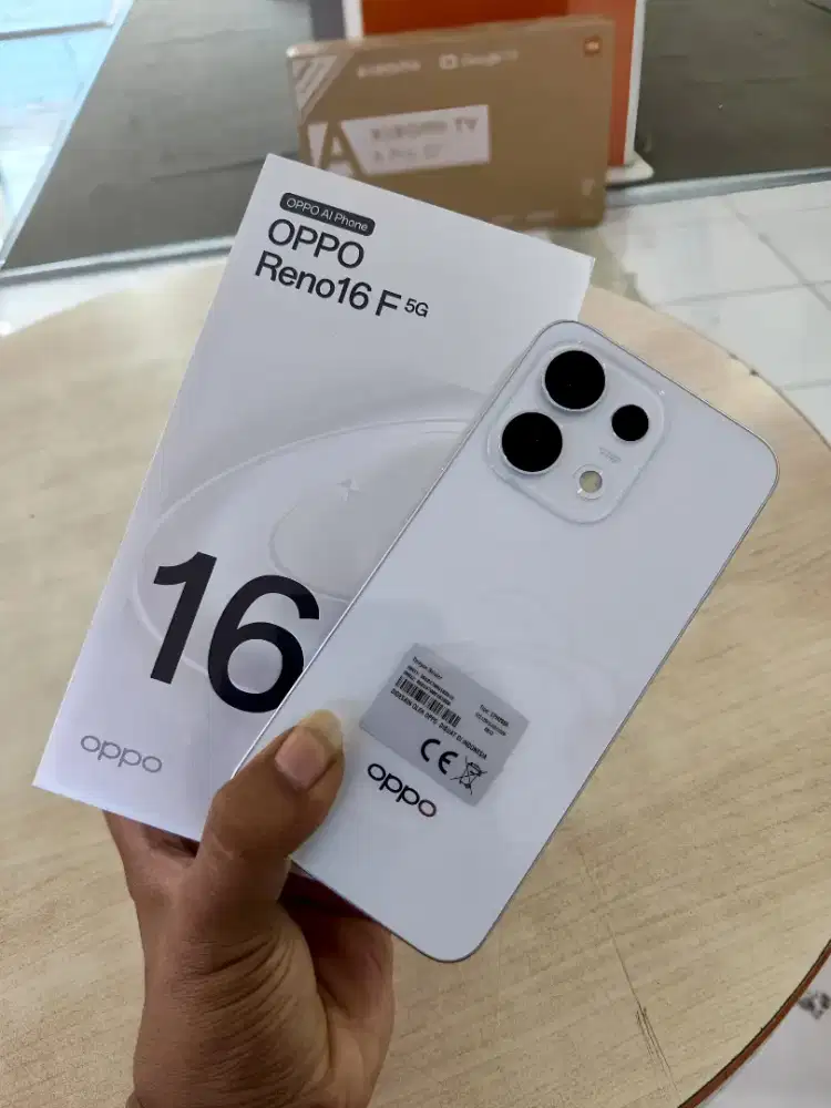 OPPO RENO 16 KREDIT BUNGA 0% CUKUP BAWA KTP PROSES CEPAT ANTI RIBET