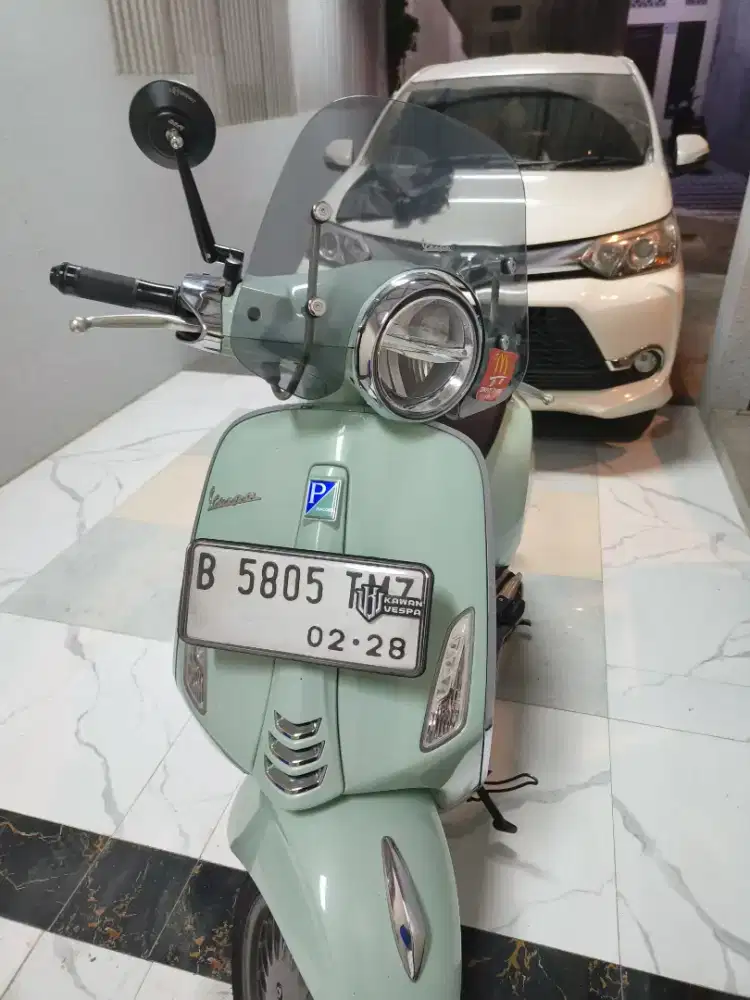 VESPA PRIMAVERA 150 2022 GREEN RELAX MODIF STANDARD