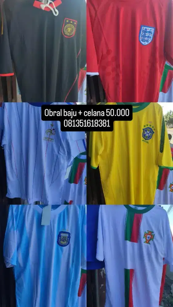 Baju Negara Jadul 1 stel