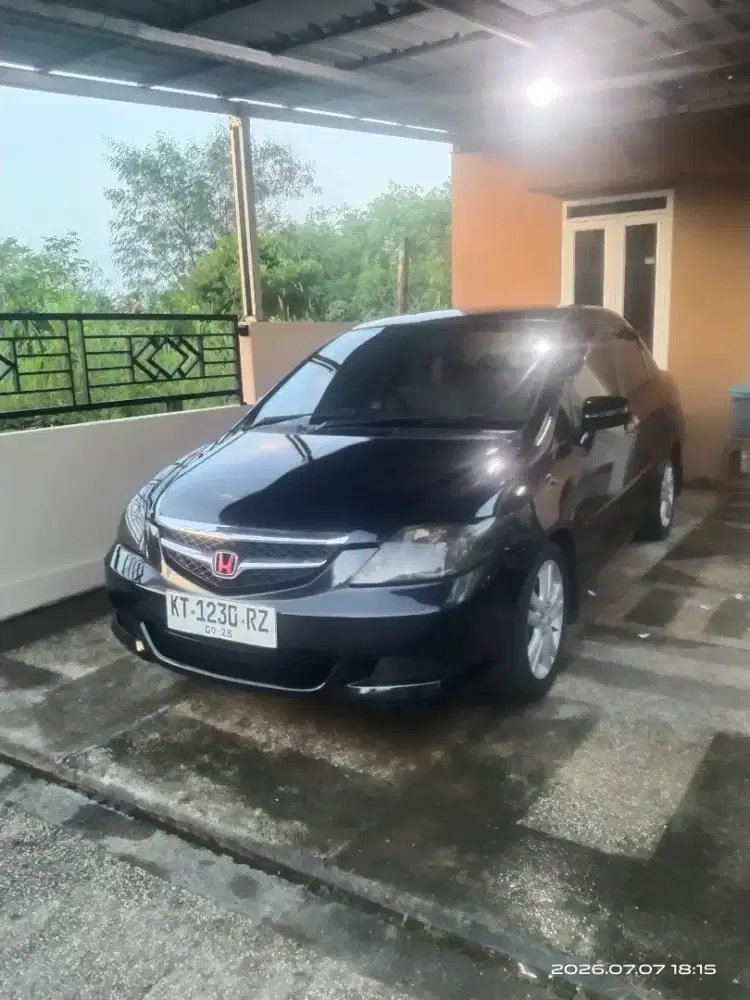 Honda city idsi 2008 manual