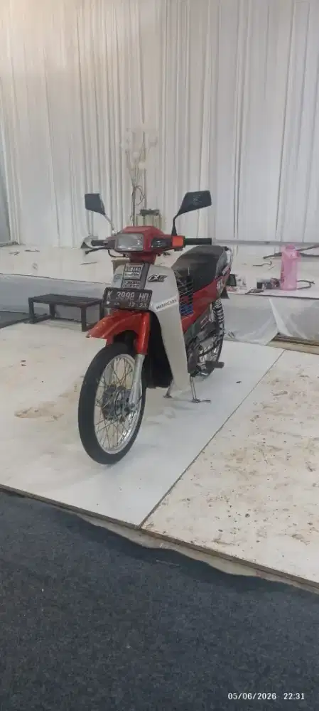 Fs YAMAHA ALFA 1990 KELENGKAPAN BPKB STNK LUPA NARO