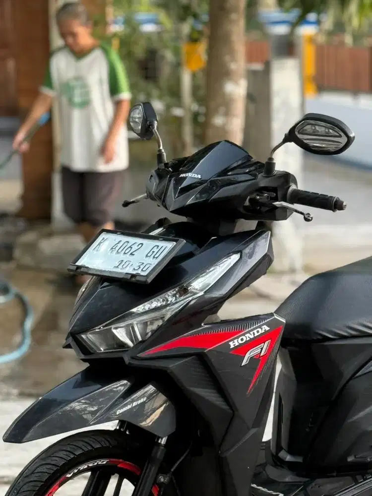 Vario 125 2015 plat k pajak on bagus