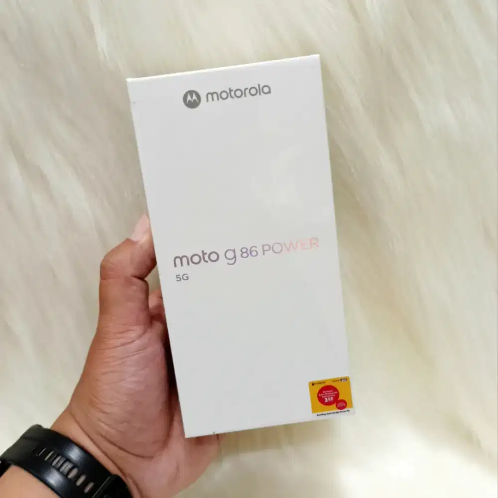 Motorola Moto G86 Power 5G 8/256 Gb New Murah Garansi Resmi 1 Tahun