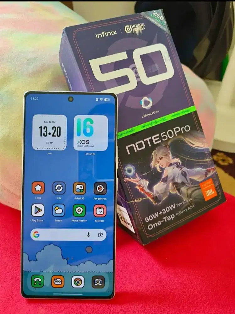Infinix note 50 pro