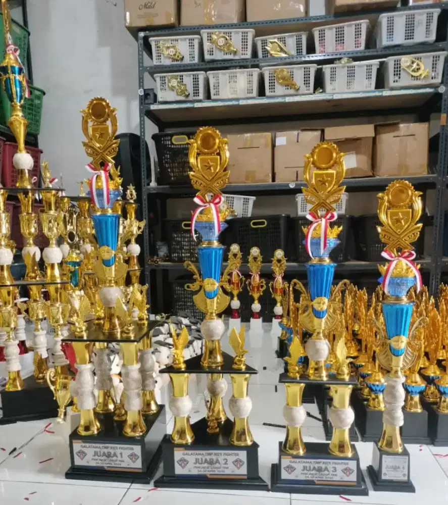 Jual Piala Bahan Keramik