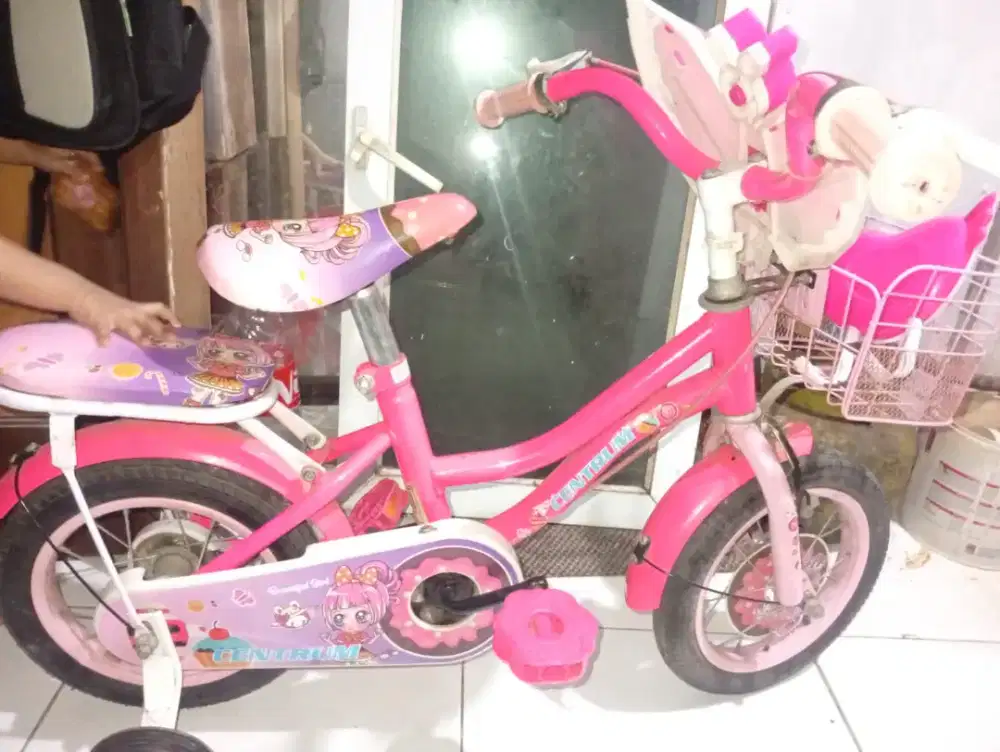 jual sepeda anak perempuan ada musik nya