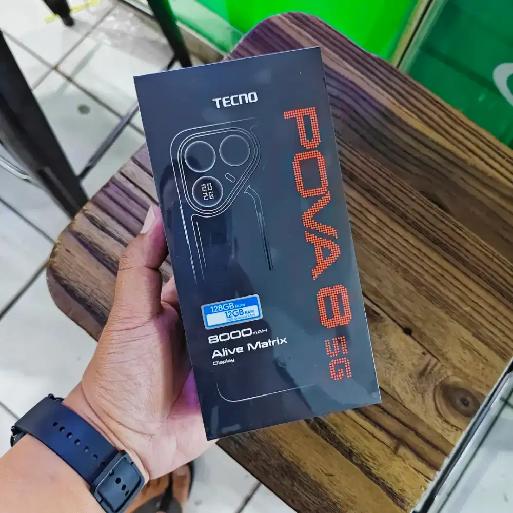 Tecno Pova 8 5G 6/128 Gb New Baru Murah Garansi Resmi 1 Tahun