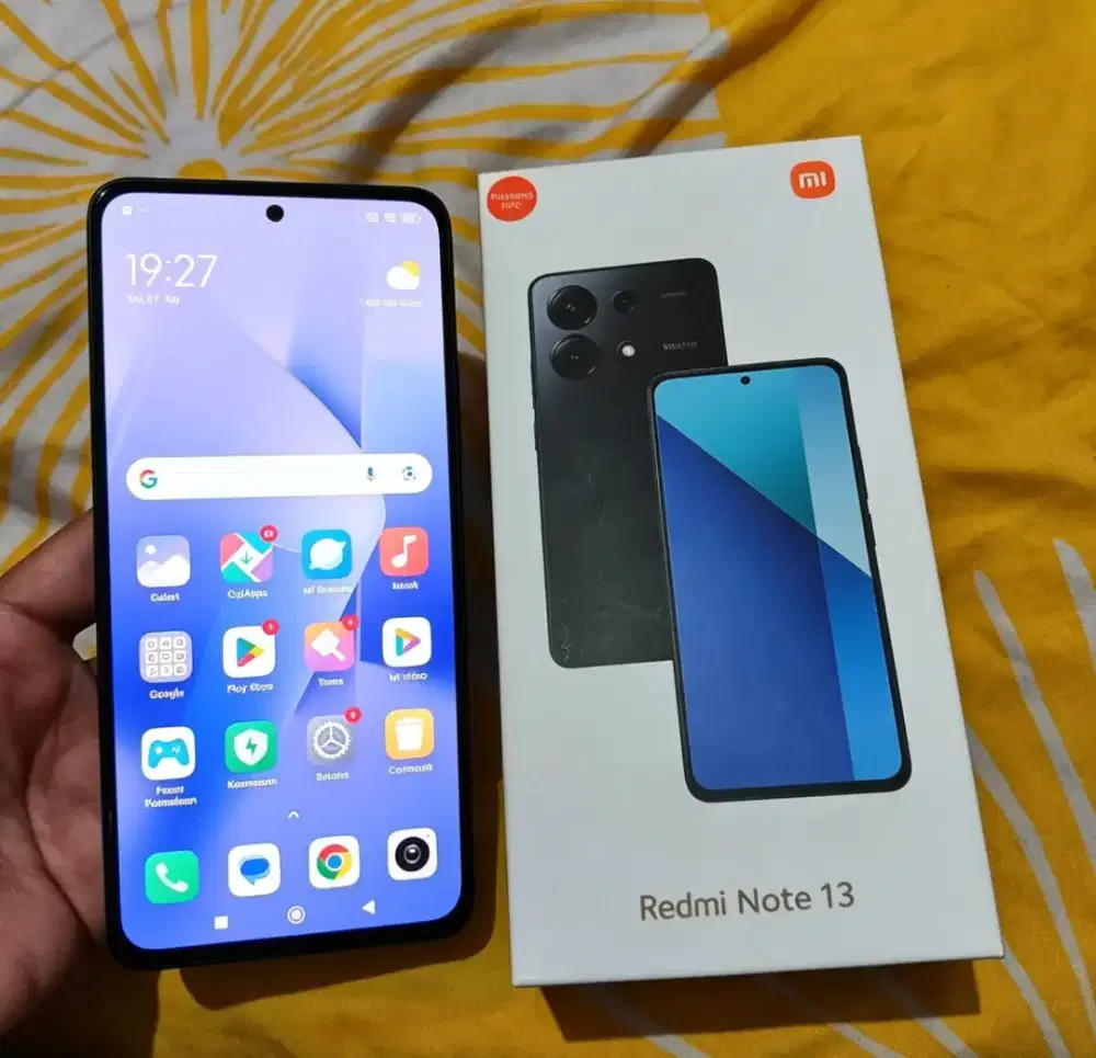 REDMI NOTE 13 4G RAM 8/258 FULLSET