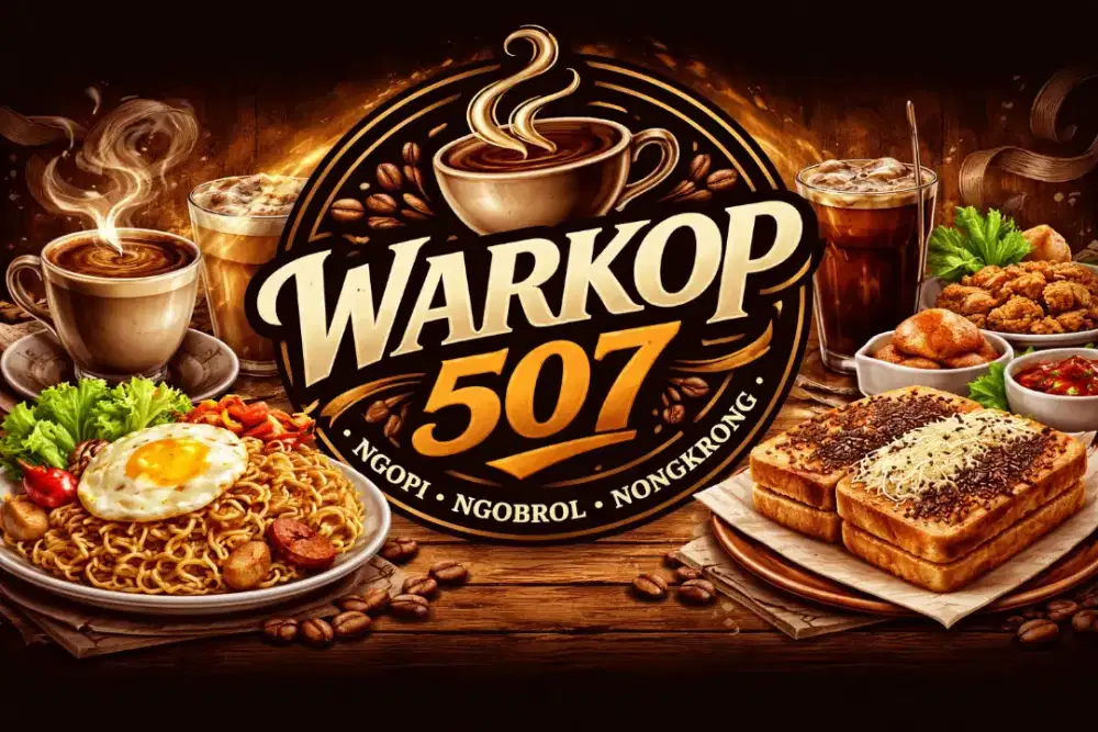 LOWONGAN KERJA - WARKOP 507 & CUANKI KANG YY