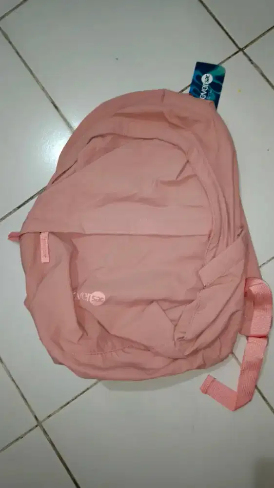 Tas Ransel Sekolah Merk Eversac (Bonus 1 dust penghapus)
