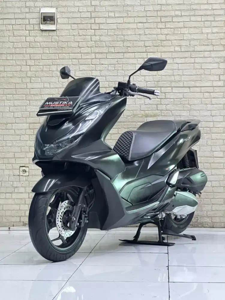 TERMURAH‼️ Honda PCX 160 CBS 2022 Matte Black - Dava Mustika