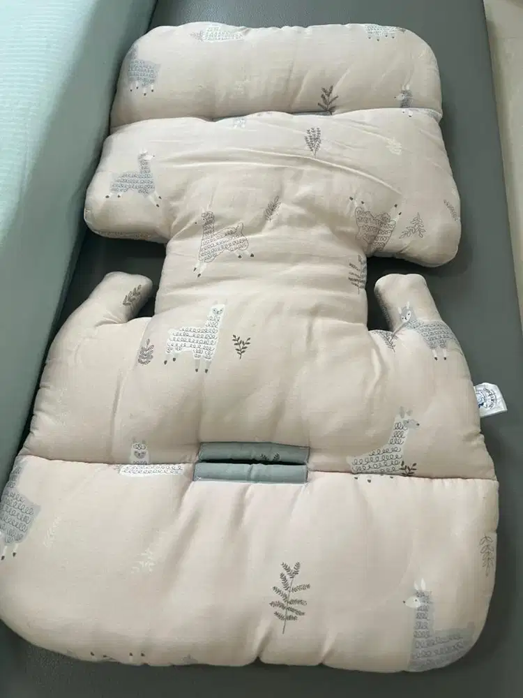 Stroller pad - Bumbee collection - sutra tencel