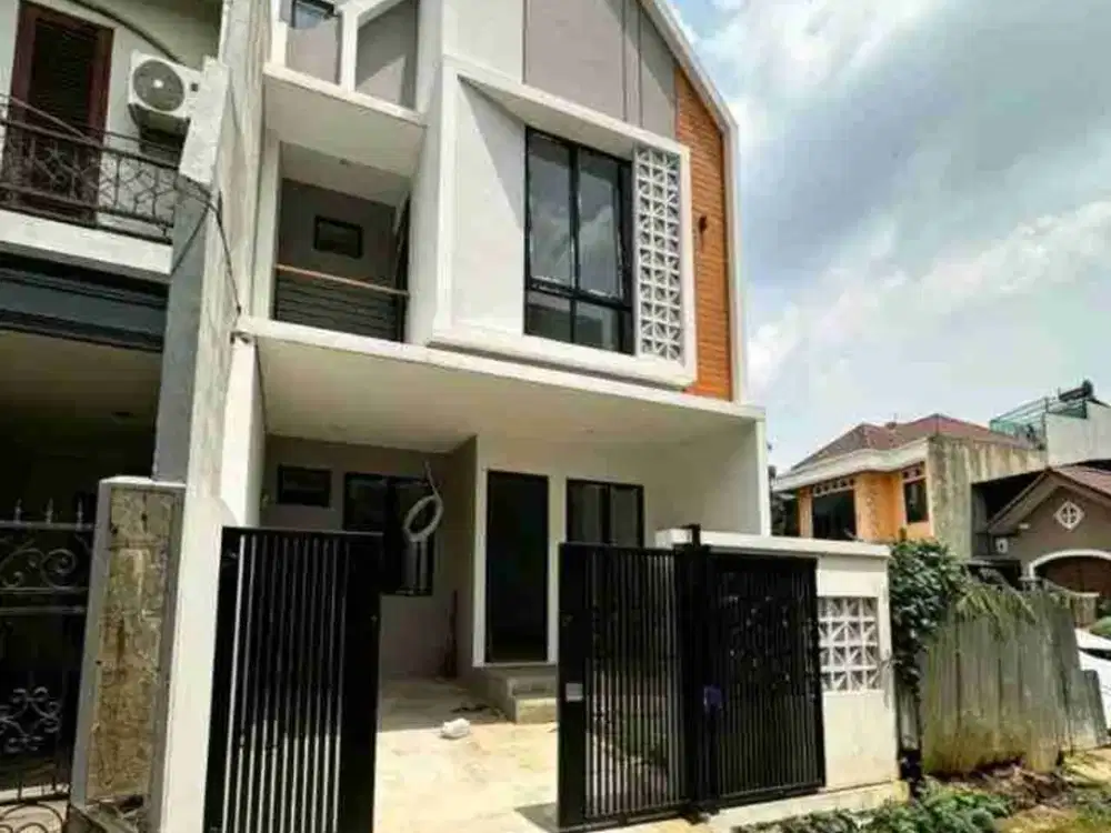 RUMAH PREMIUM MURAH DALAM PERUMAHAN TENANG DI PONDOK BAMBU, JAKARTA TIMUR