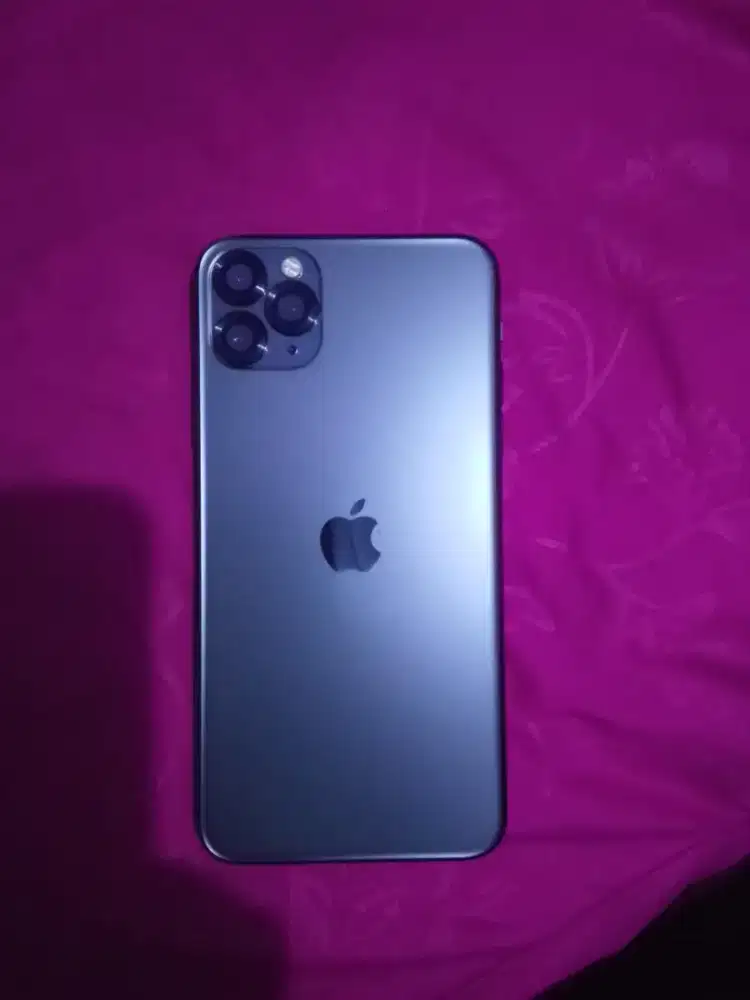 Iphone 11 pro promax 256gb mulus