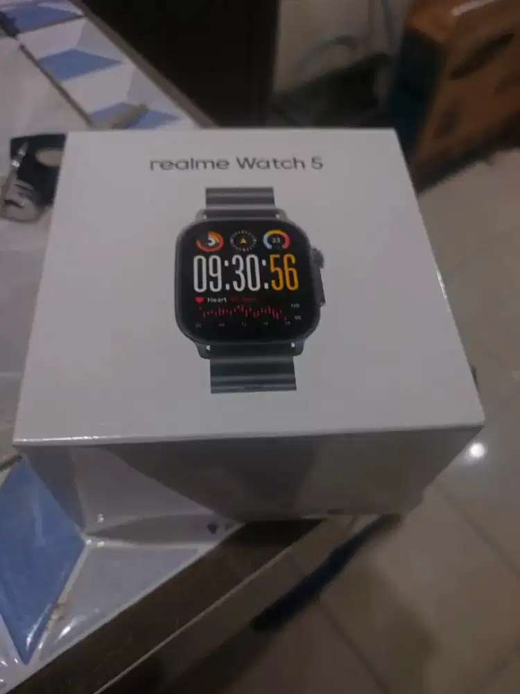 Realme watch 5 baru