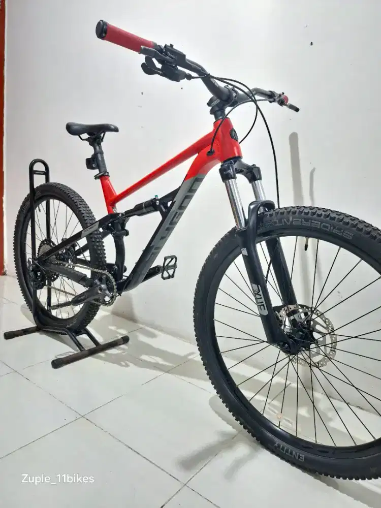 Sepeda polygon siskiu D5  Upgrade