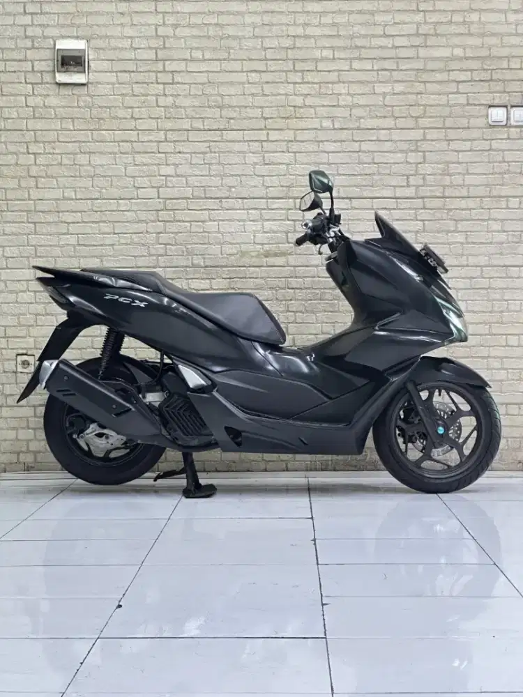 TERMURAH‼️ Honda PCX 160 CBS 2022 Matte Black - mustika motor