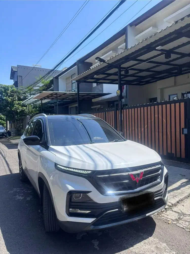 Wuling Almaz 2020 Low KM mulus