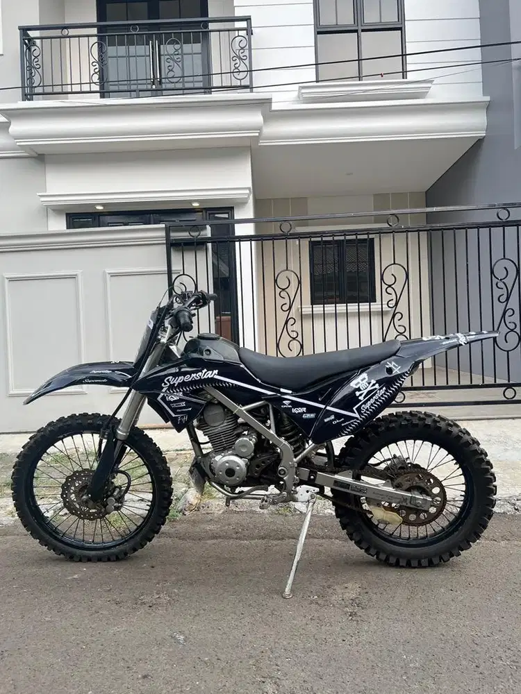 Kawasaki KLX BF 2018 ( 150 ) modif