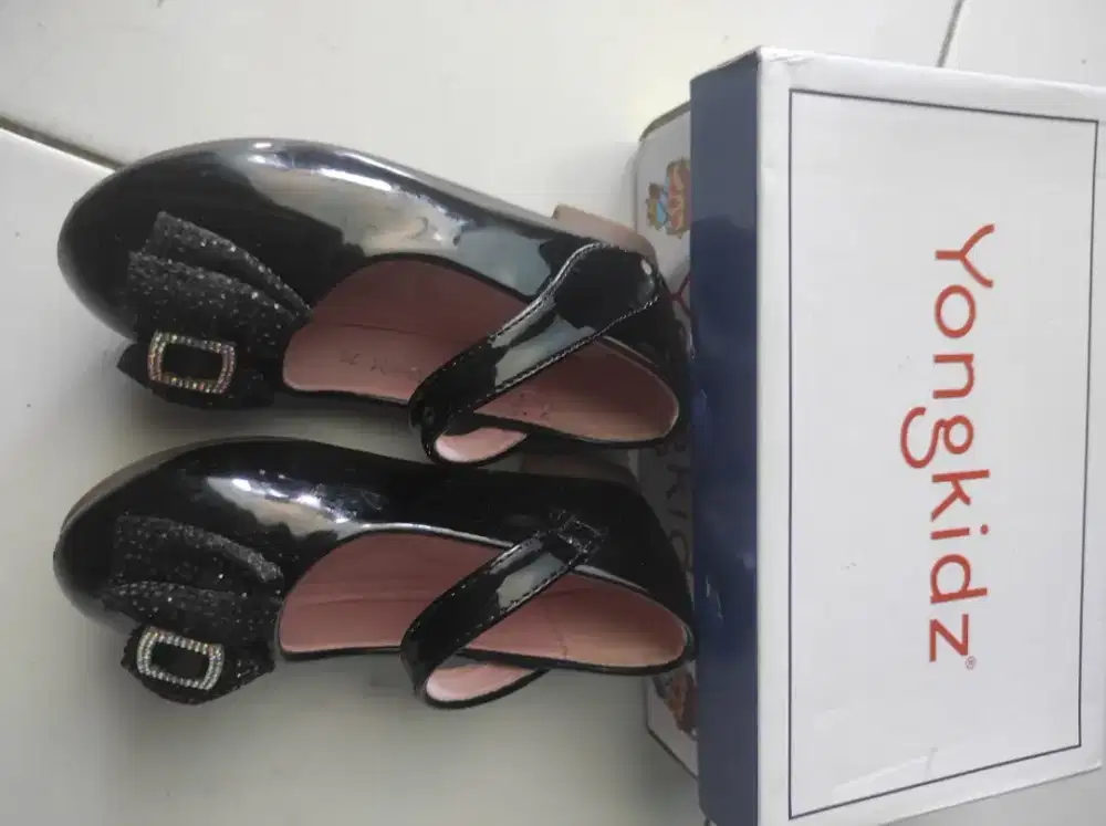 Sepatu Pesta Yongky kidz
