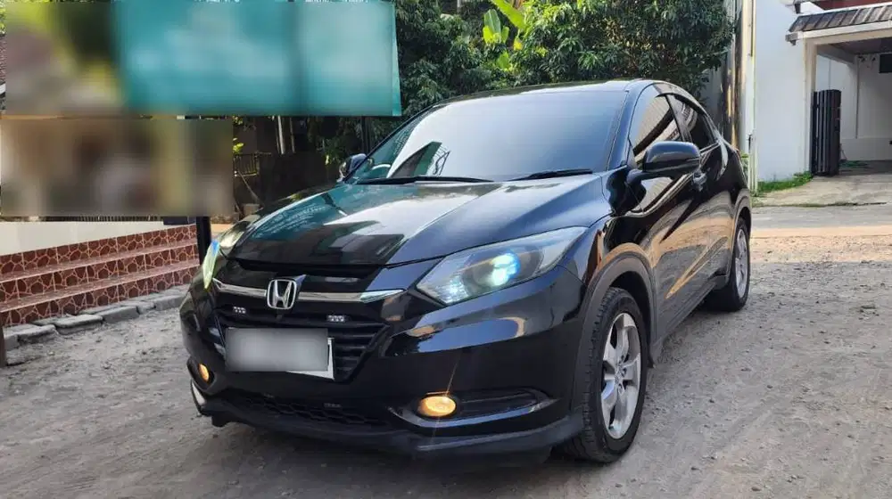 JUAL CEPAT HONDA HRV TIPE E MATIC 2018 FULL NEGO