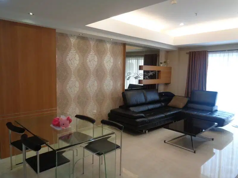Disewakan apartemen royal furnished  type 3 bed room