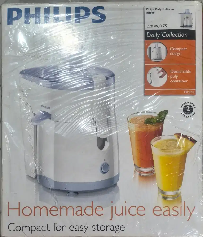 PHILIPS BLENDER JUICER HR 1810