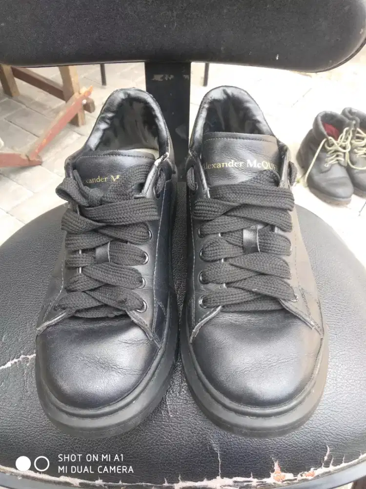 HOT SALE | Alexander McQUEEN Oversized Sneaker Men's Black Classic