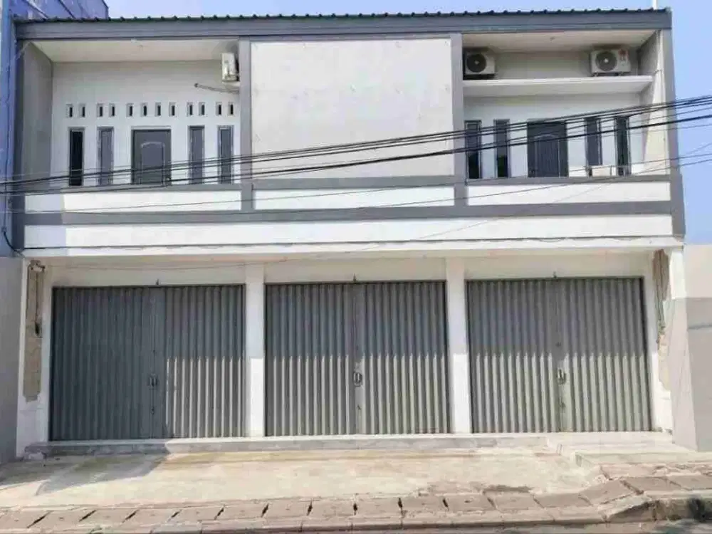 DISEWAKAN 3 RUKO GANDENG DI PANCORAN MAS, DEPOK JAWA BARAT