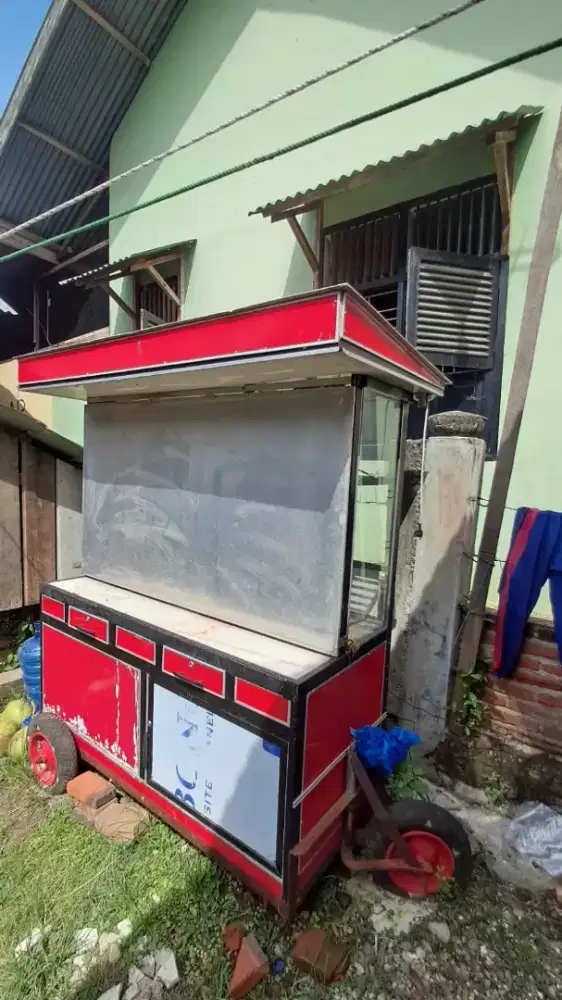 Gerobak Jualan bekas