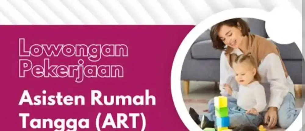 Dibutuhkan ART di Bojonggede