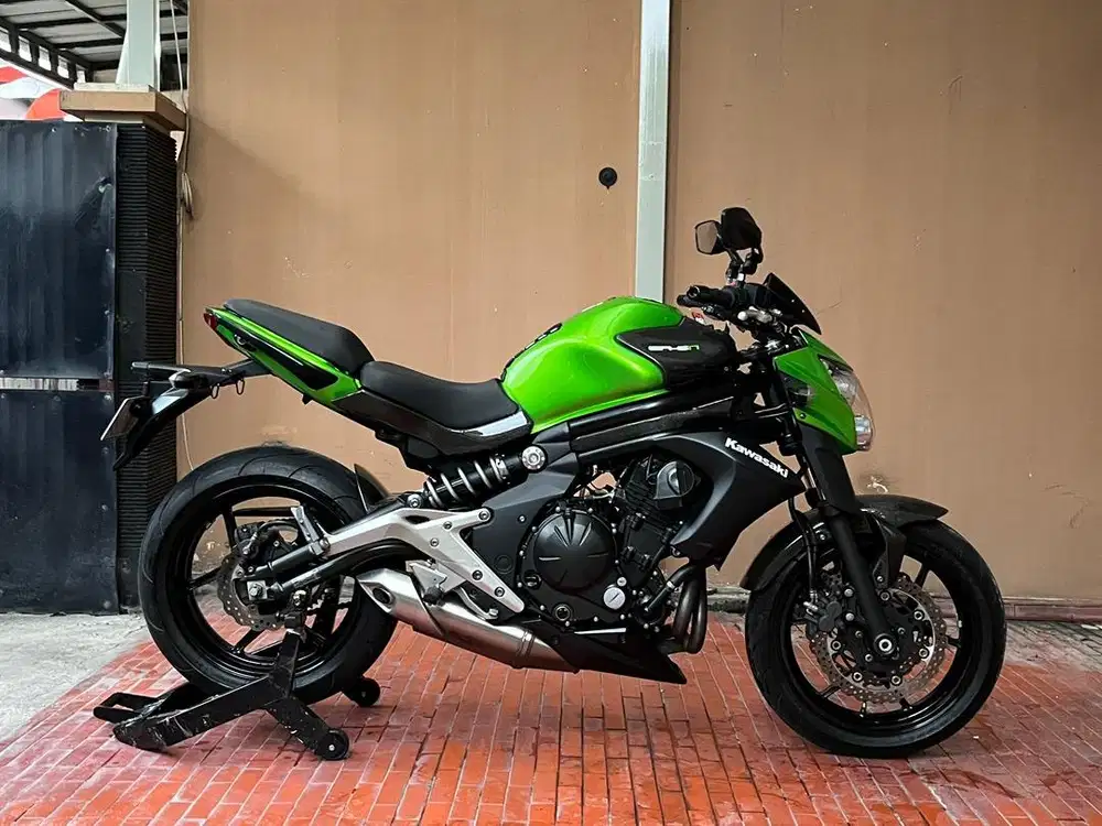 ER6N, KM 7rb Asli, Motor Simpanan.