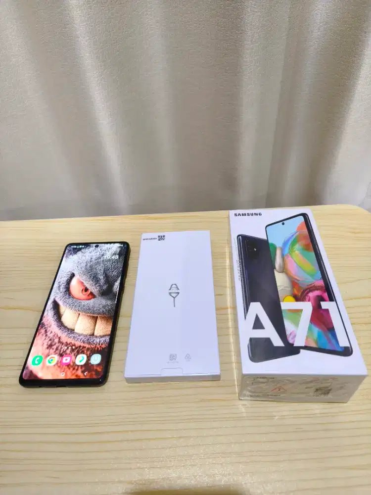 Samsung A71 8/128 Black MULUS