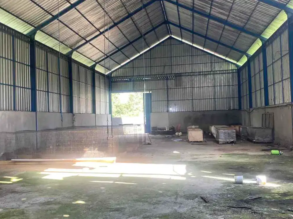 BUC jual gudang tabanan baturiti