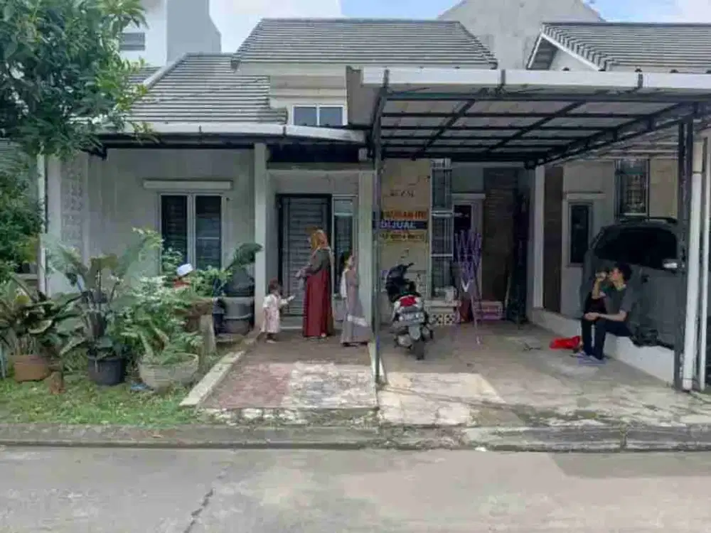 Hunian nyaman dijual cepat lokasi strategis di serpong Garden AH791