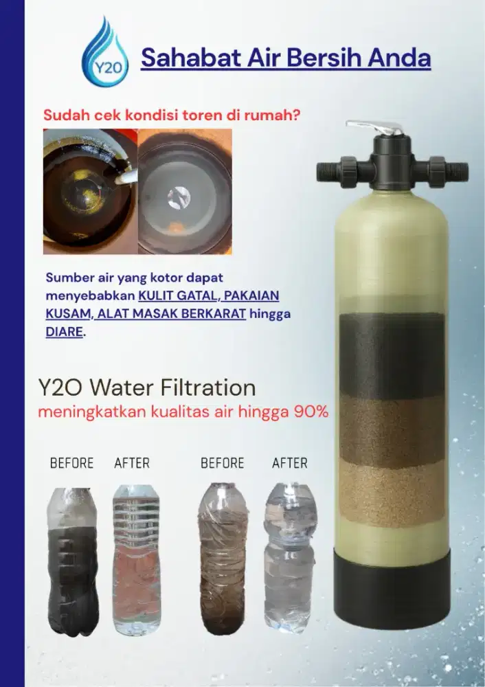 Filter Air Rumah