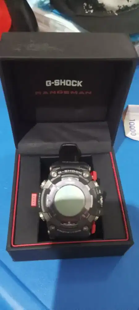 Jual g-shock rangeman GPR-B1000 full set