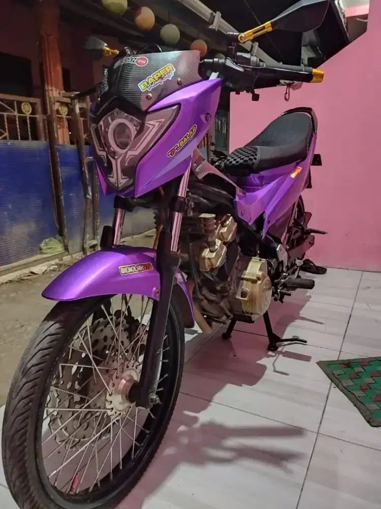 Jual Motor Bekas Satria Fu
