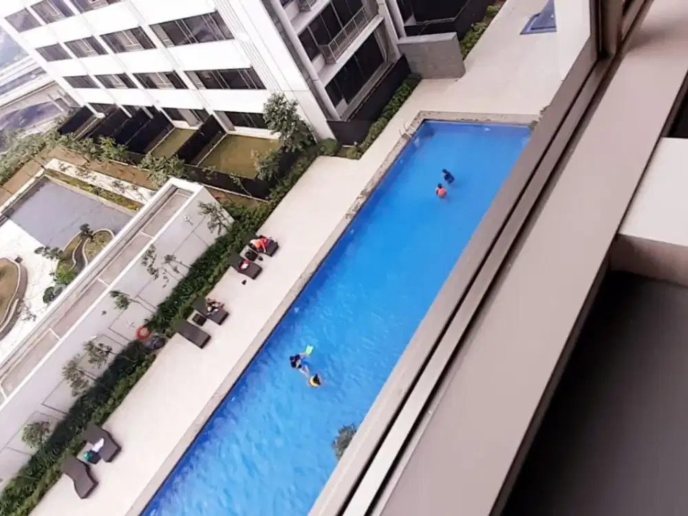 Orange County 1Br 45 Sqm Siap Huni