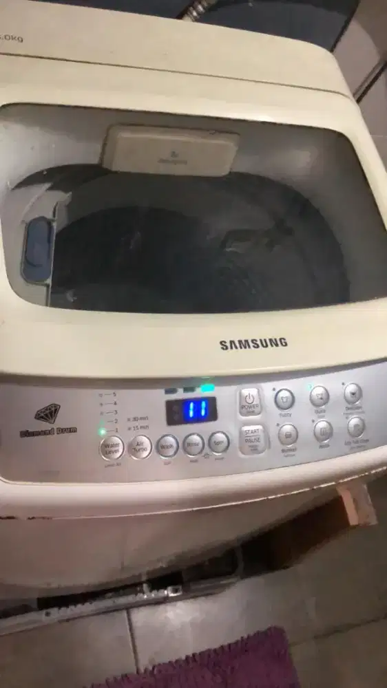 Mesin cuci samsung 1 tabung 7 kg