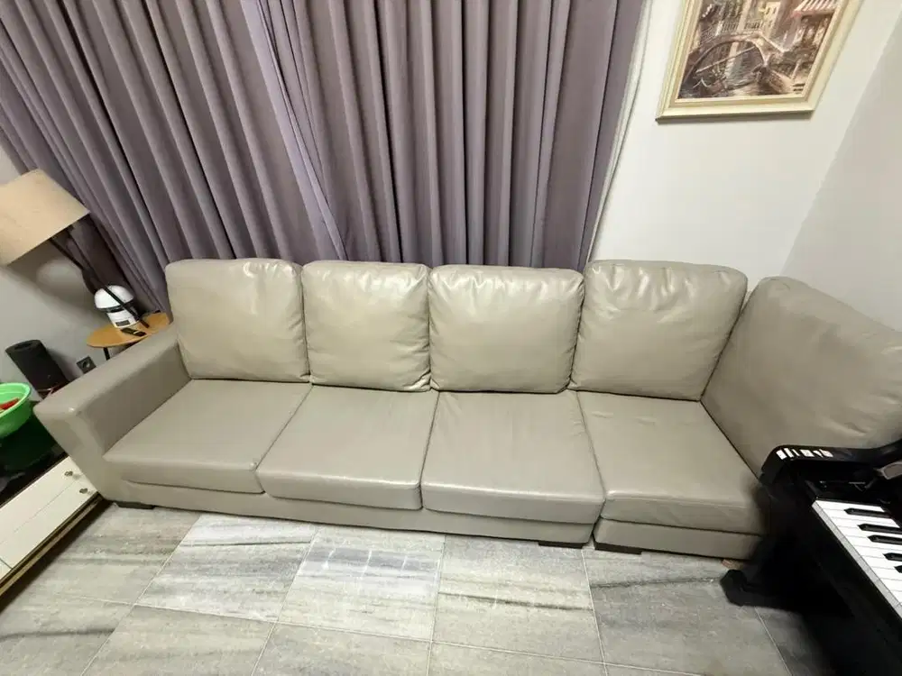 Sofa rumah bekas 4 meter