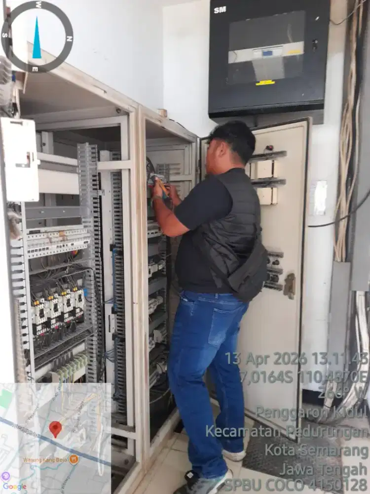 Jasa instalasi listrik rumah baru dan perbaikan SPBU