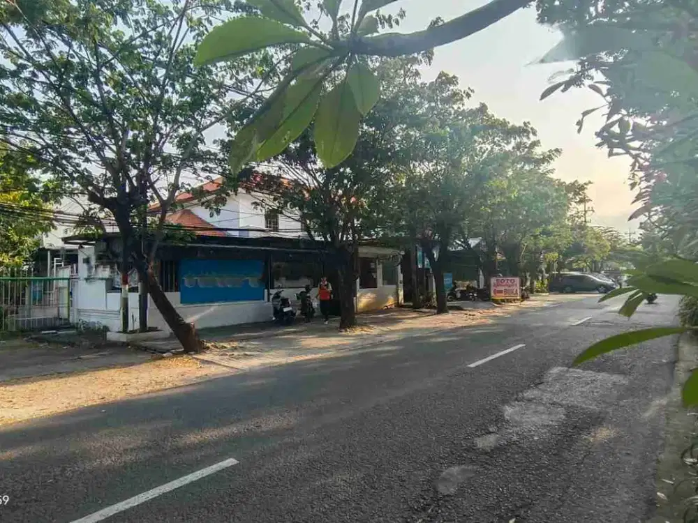 Jual Rumah Nol Jalan Raya Arif Rahman Hakim SHM