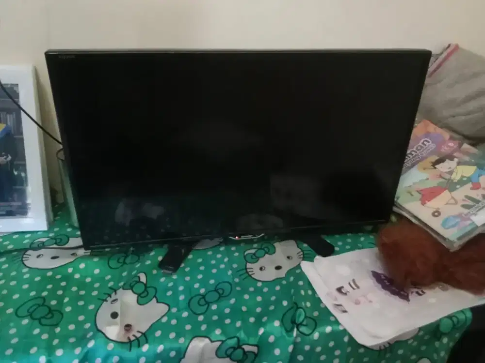 Di jual TV sharp 21 Inch BU