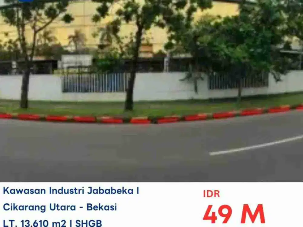 DIJUAL VIA AYDA AS IS GUDANG DI KAWASAN INDUSTRI JABABEKA CIKARANG BEKASI