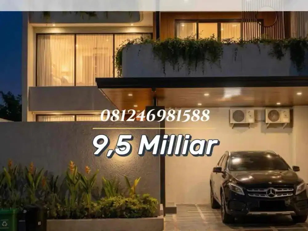 SALE Villa Mediterania Freehold Dekat Bali Kiddy