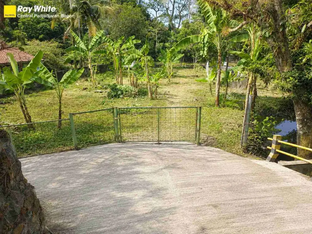 Tanah SHM 1.450 M² Kota Bogor Samping Perumahan Budi Agung