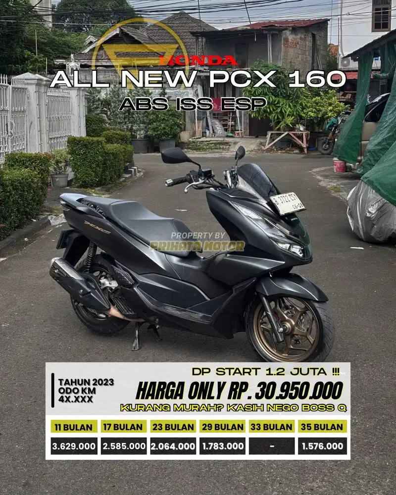 HONDA ALL NEW PCX 160 ABS ISS ESP 2023